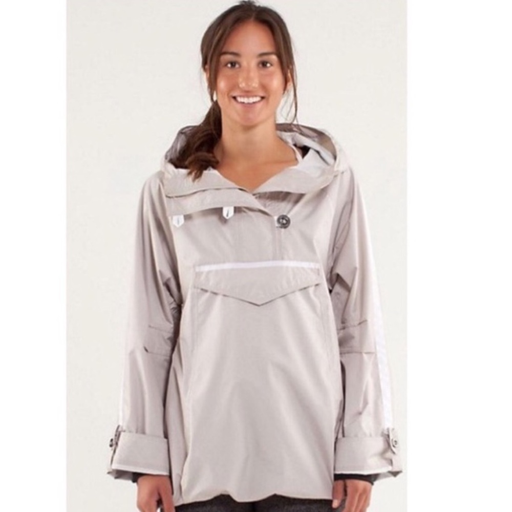 NWT LULULEMON ride on anorak